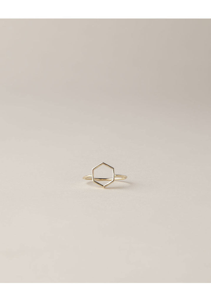 Hexagon Ring