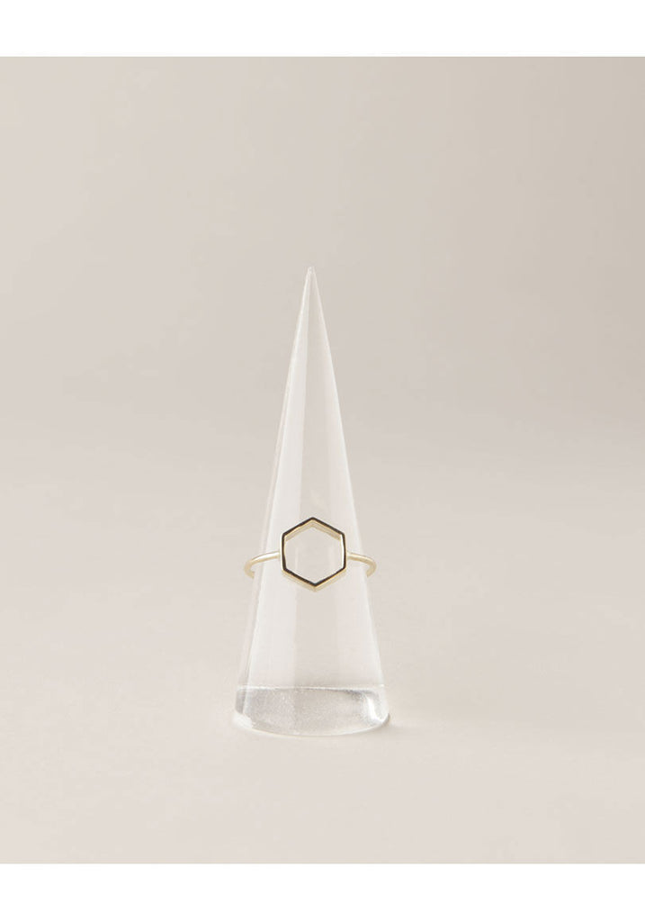 Hexagon Ring