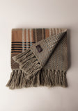 Knitted Check Scarf