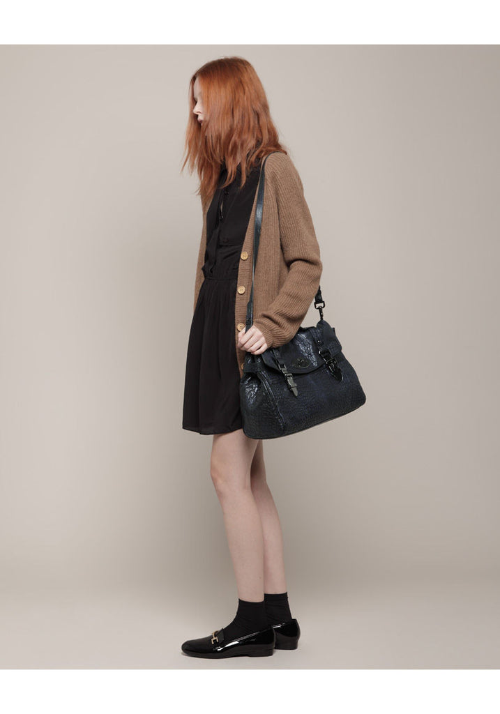 Oversized Buckle Bag