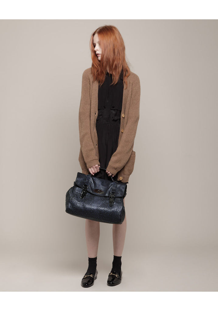 Oversized Buckle Bag