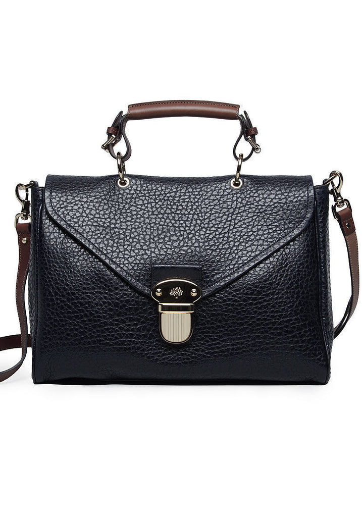 Polly Push Lock Satchel