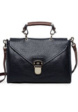 Polly Push Lock Satchel