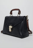 Polly Push Lock Satchel