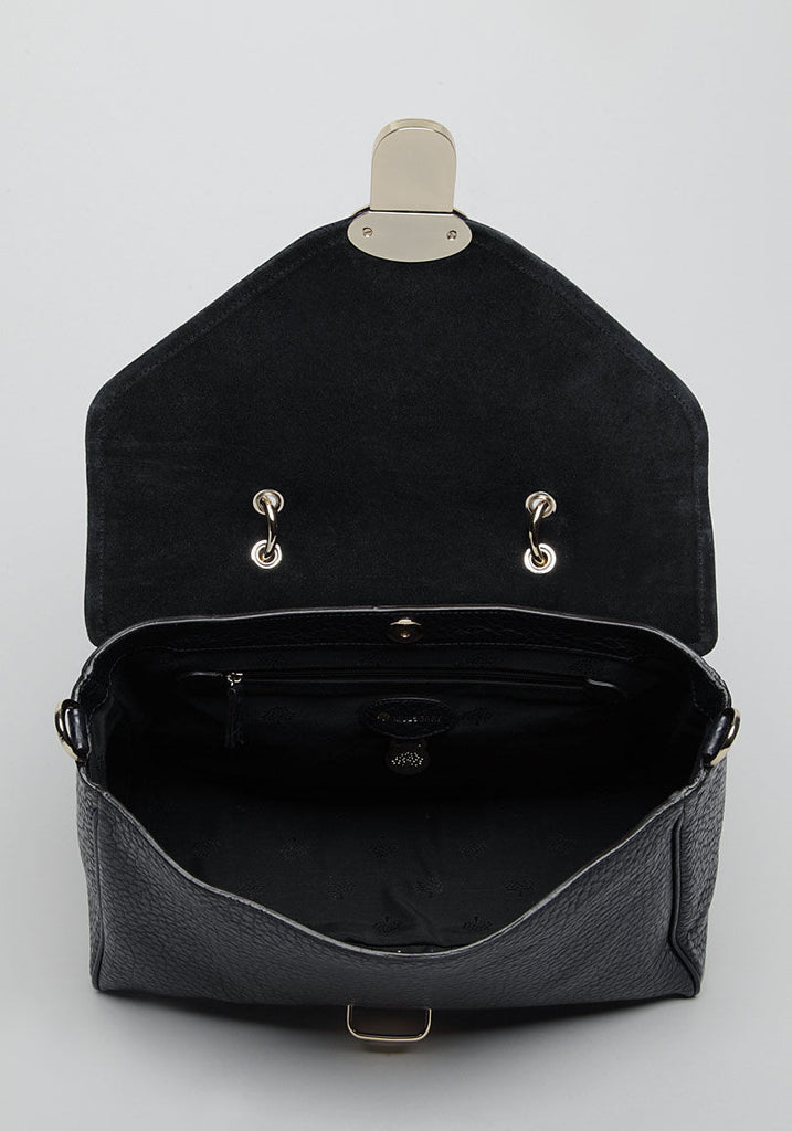 Polly Push Lock Satchel