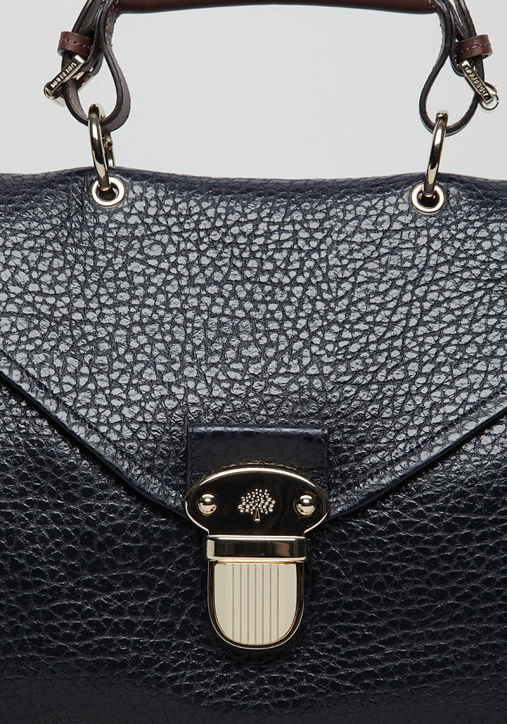 Polly Push Lock Satchel