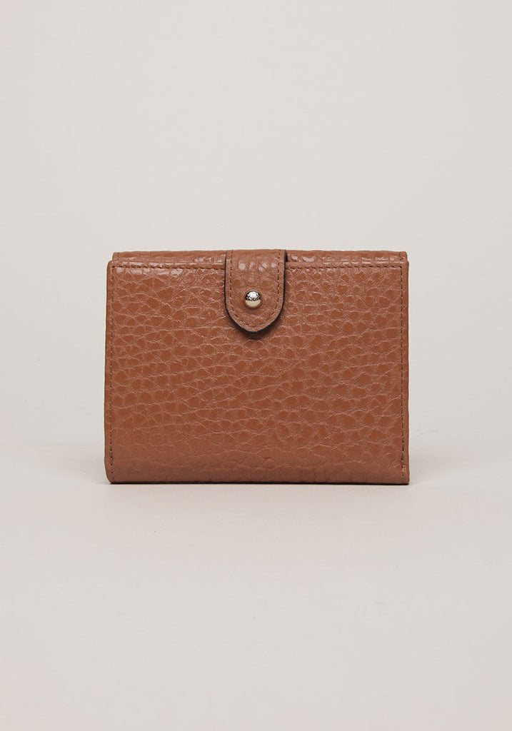 Polly Push Lock Wallet