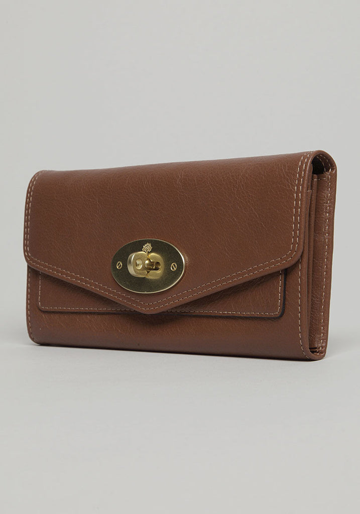 Postman's Lock Continental Wallet