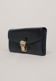 Push Lock Continental Wallet