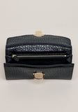 Push Lock Continental Wallet