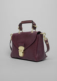 Small Polly Push Lock Satchel