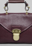 Small Polly Push Lock Satchel