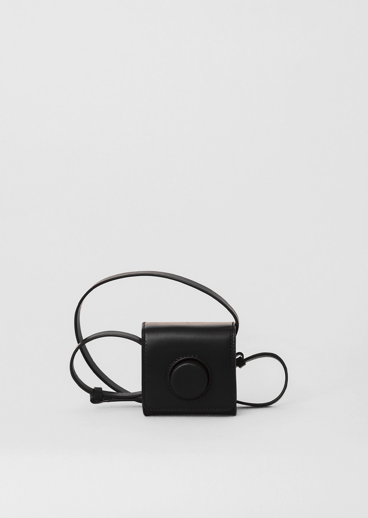 Mini Camera Bag — Black