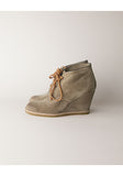Corine Suede Wedge Boot