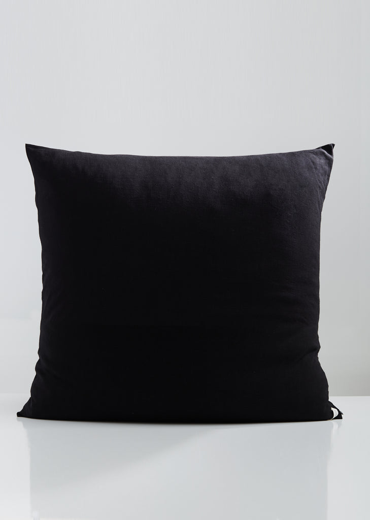 Black Pillow Case No. 3