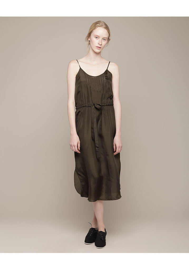 Agate Self Tie Dress