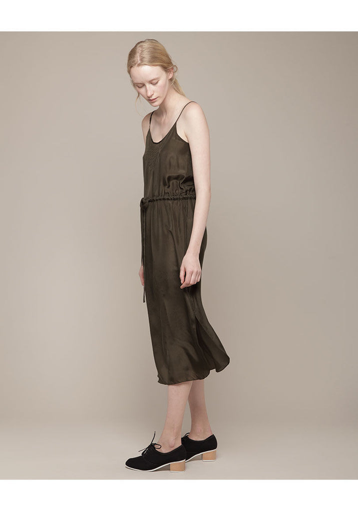 Agate Self Tie Dress