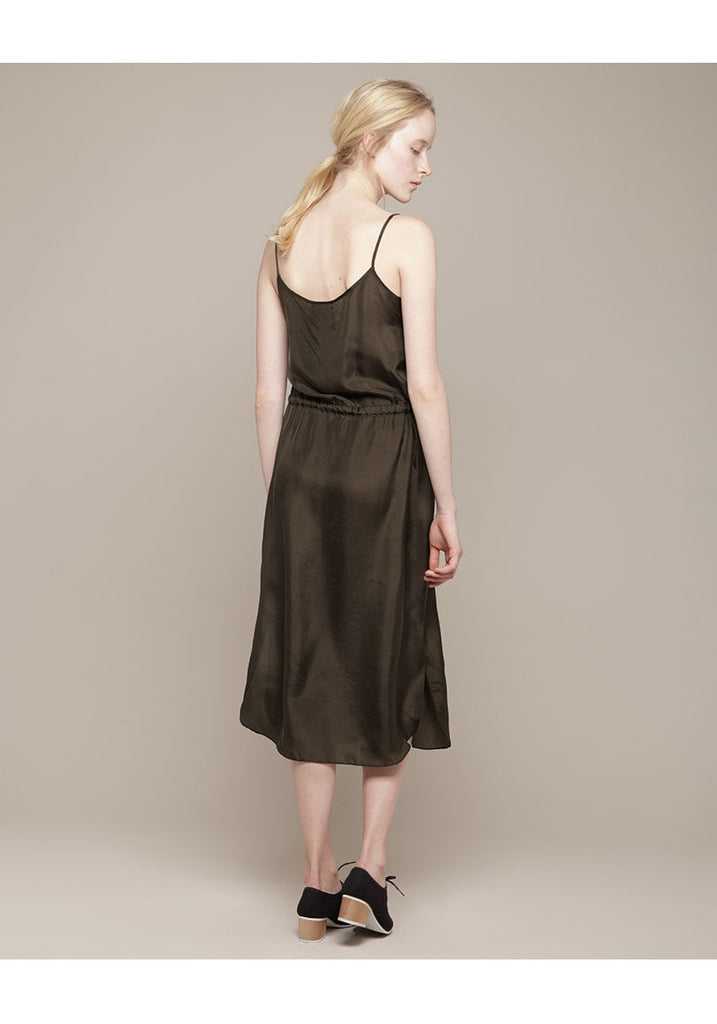 Agate Self Tie Dress