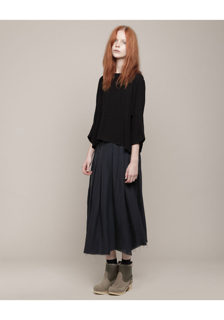 Biker Boot w/ Shearling