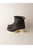 Biker Boot w/ Shearling