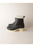 Biker Boot w/ Shearling