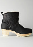 Biker Boot with Shearling