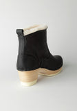 Biker Boot with Shearling