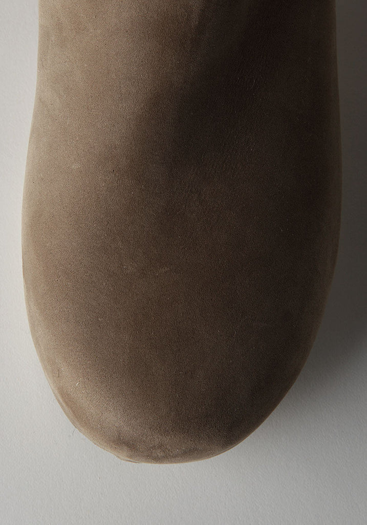 Biker Boot with Shearling