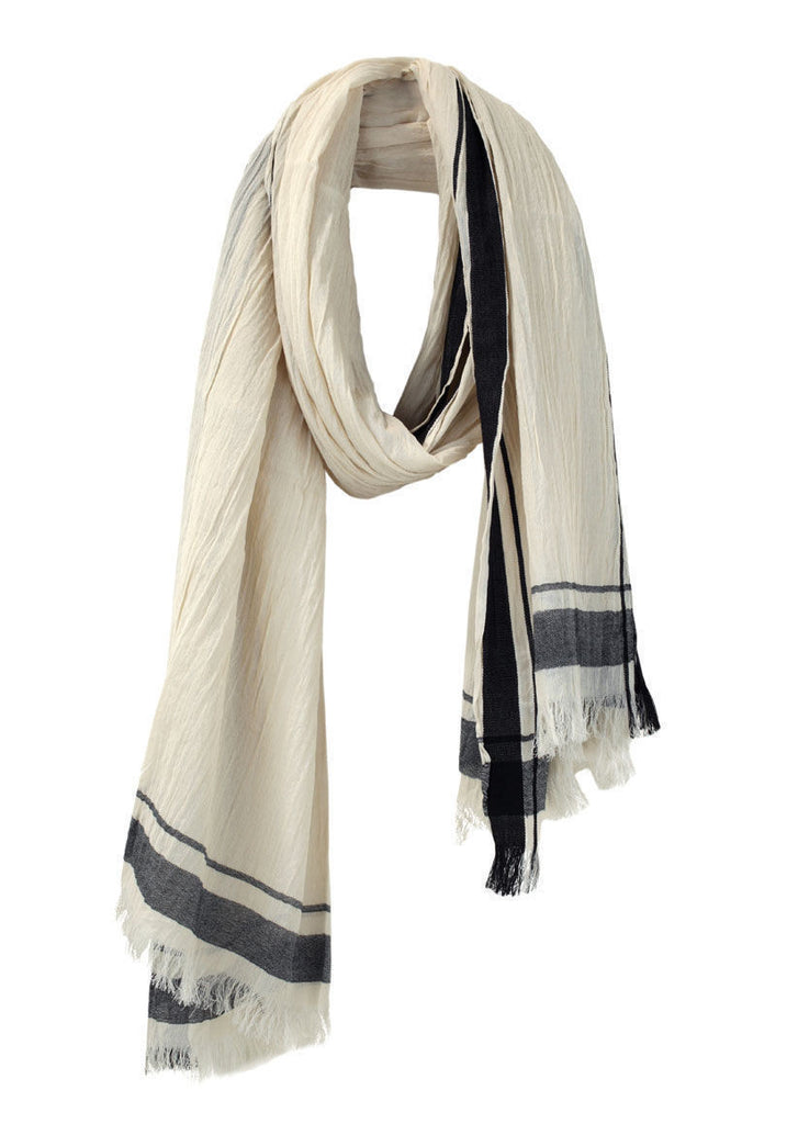 Bowery Washed Cotton Scarf