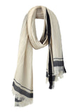 Bowery Washed Cotton Scarf