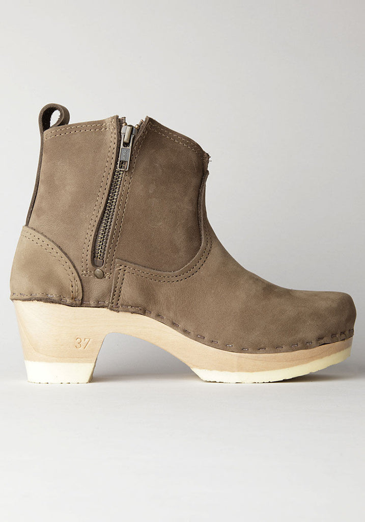 Classic Biker Buckle Boot