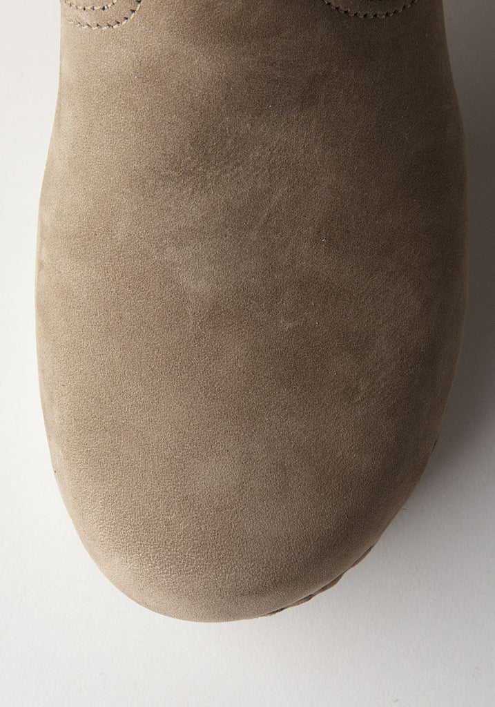 Classic Biker Buckle Boot