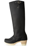 Classic Biker High Boot