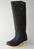 Classic Biker High Boot