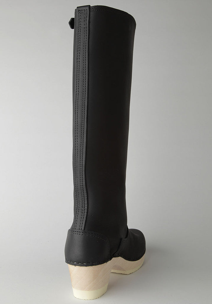 Classic Biker High Boot