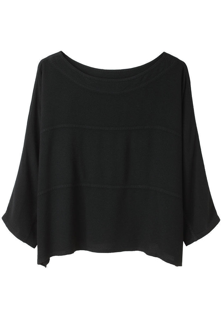 Cropped Rugby Pullover