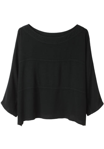 Cropped Rugby Pullover