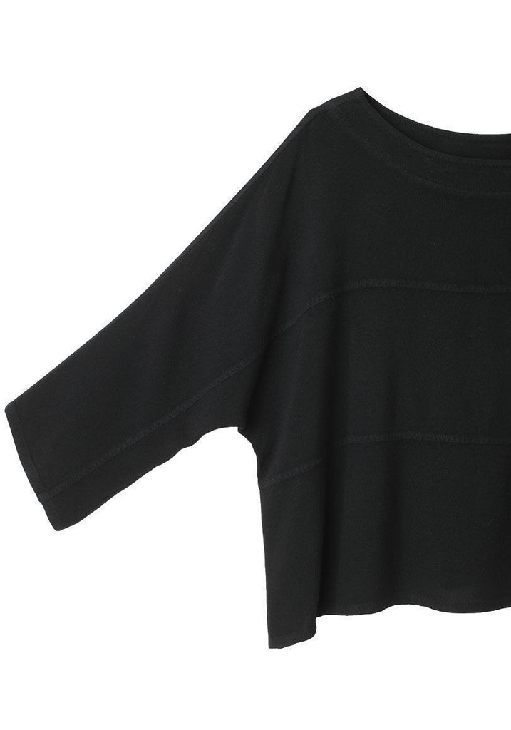 Cropped Rugby Pullover