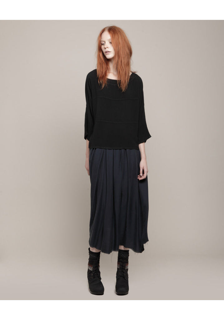 Cropped Rugby Pullover