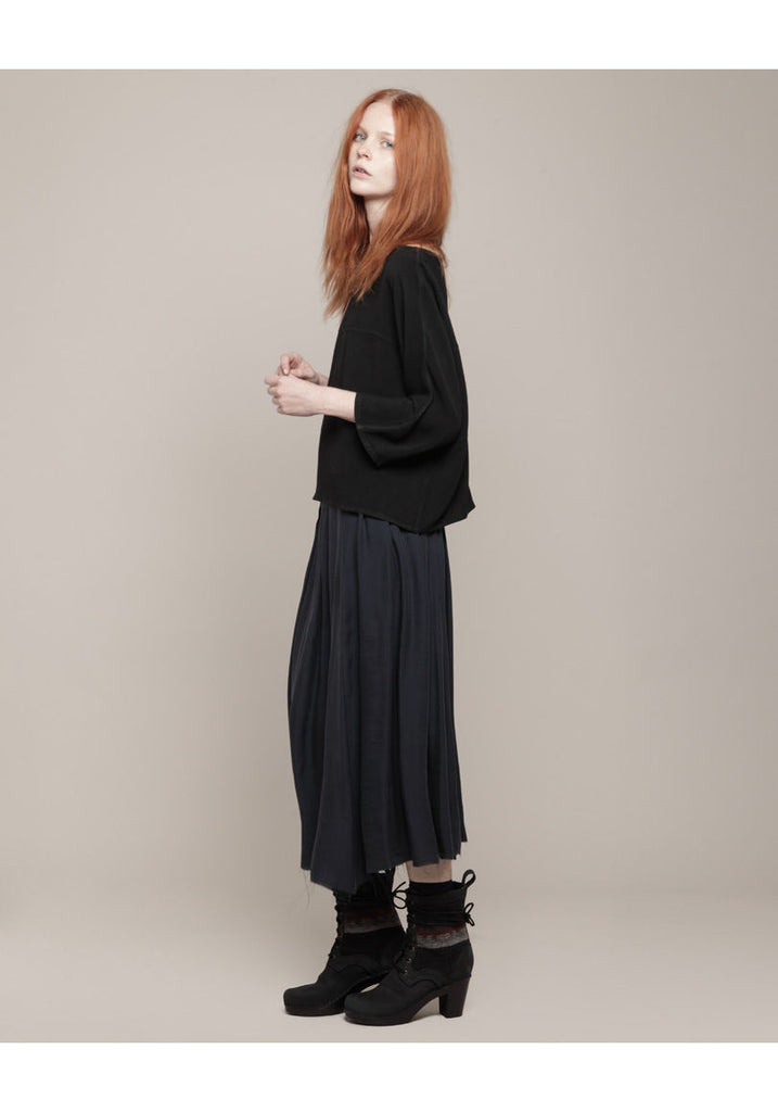 Cropped Rugby Pullover