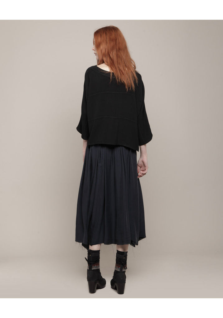 Cropped Rugby Pullover