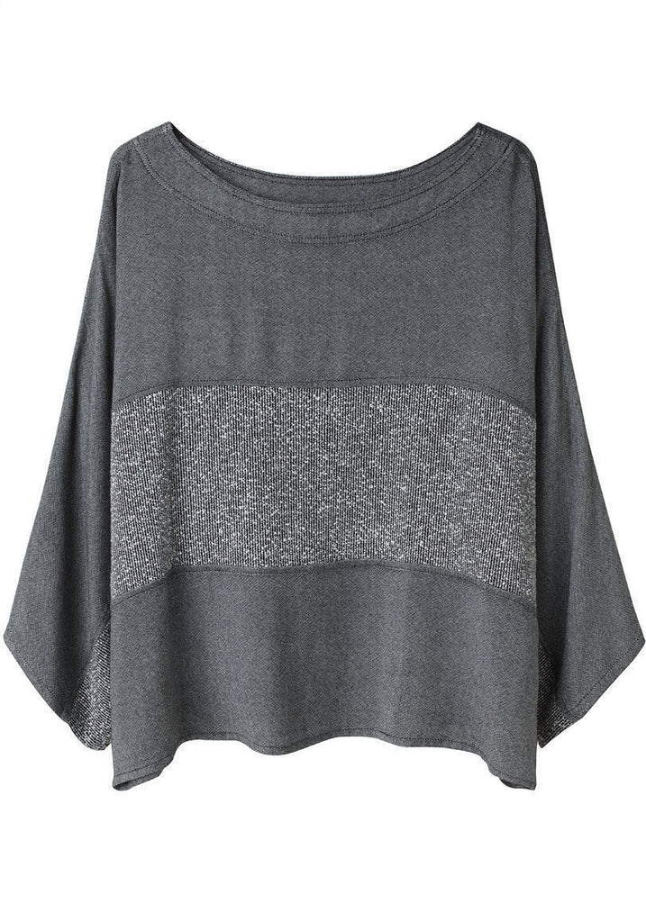 Cropped Rugby Pullover