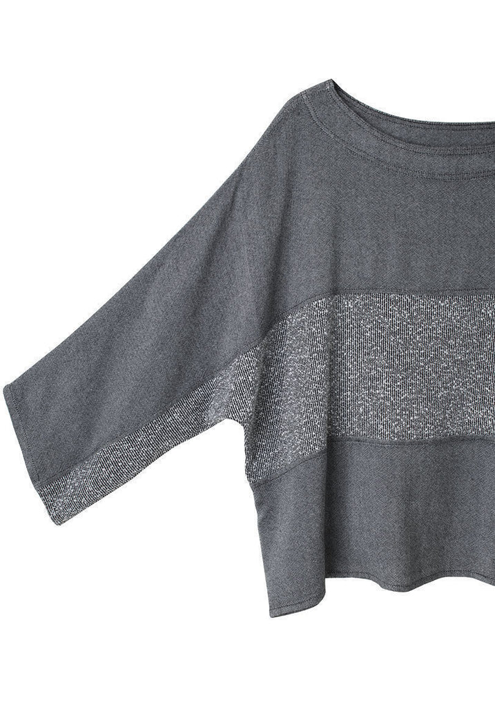 Cropped Rugby Pullover