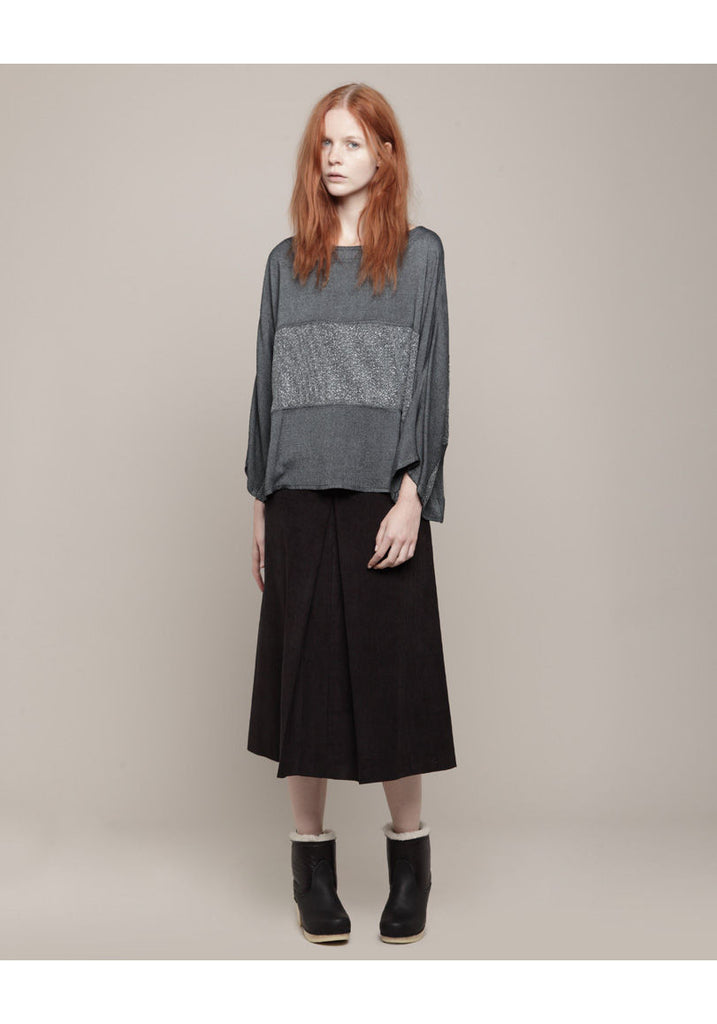 Cropped Rugby Pullover