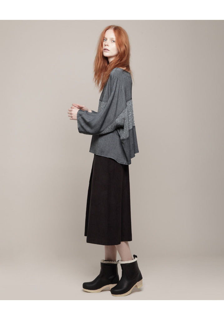 Cropped Rugby Pullover