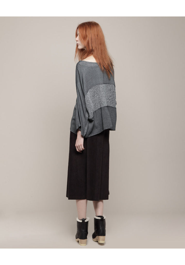 Cropped Rugby Pullover