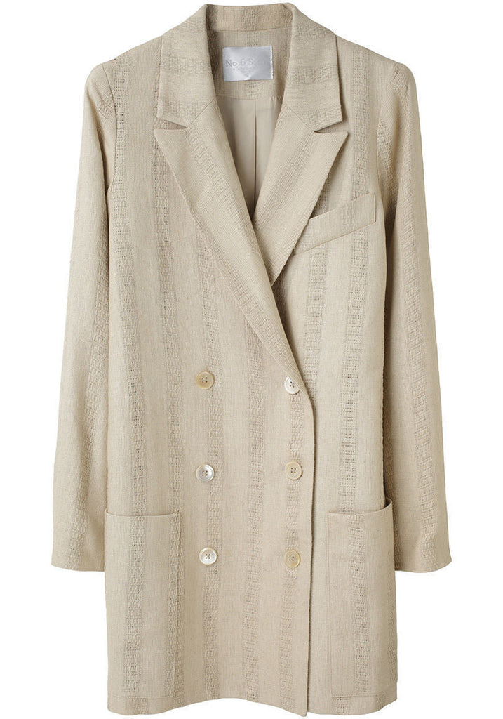 Double Button Blazer