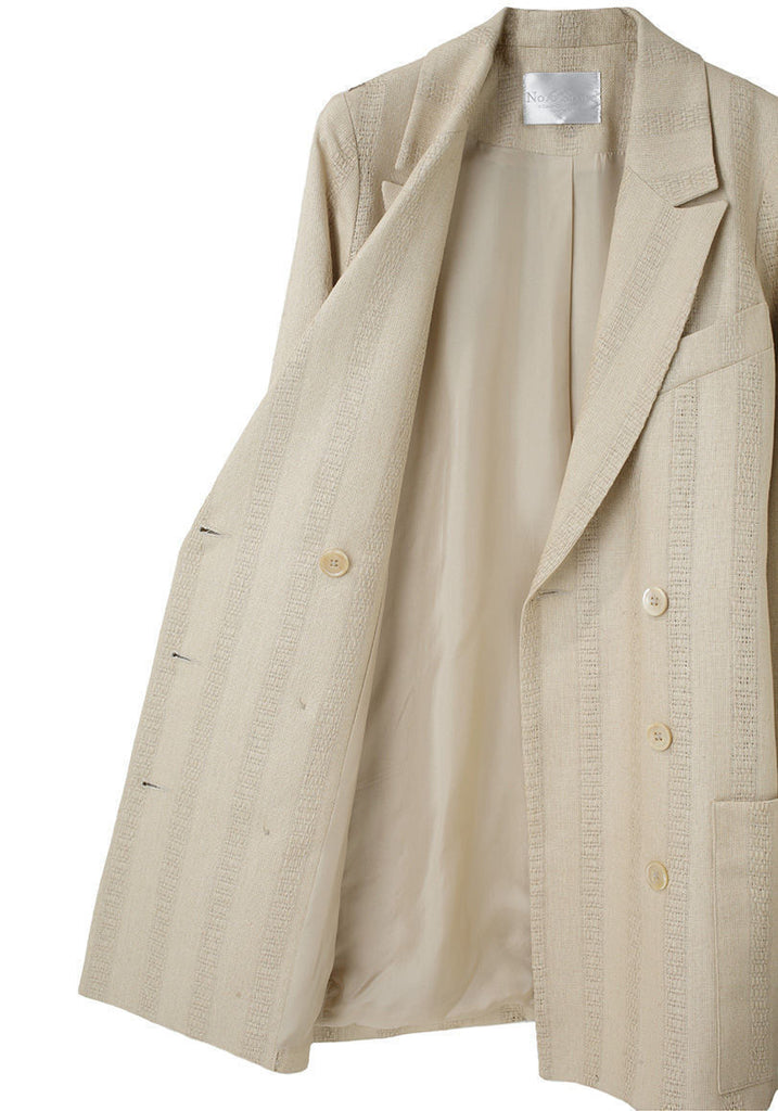 Double Button Blazer