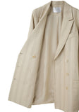 Double Button Blazer