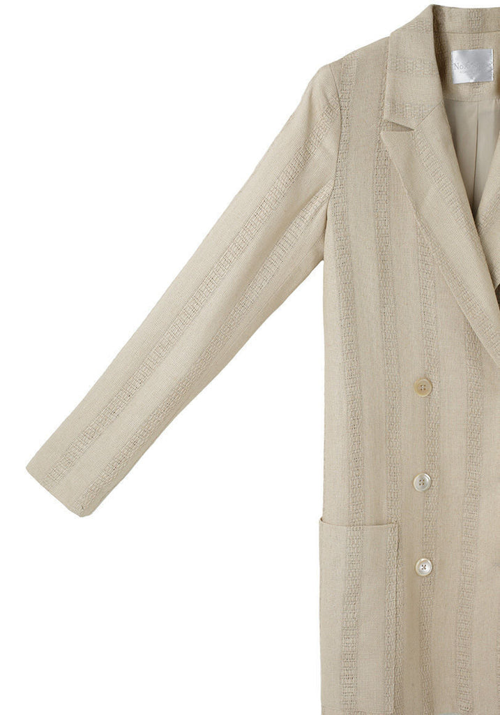 Double Button Blazer